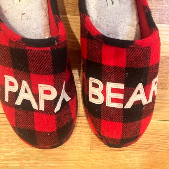 Mama Bear & Papa Bear Slippers by Dearform TWO PAIRS!!! - Picture 3 of 6